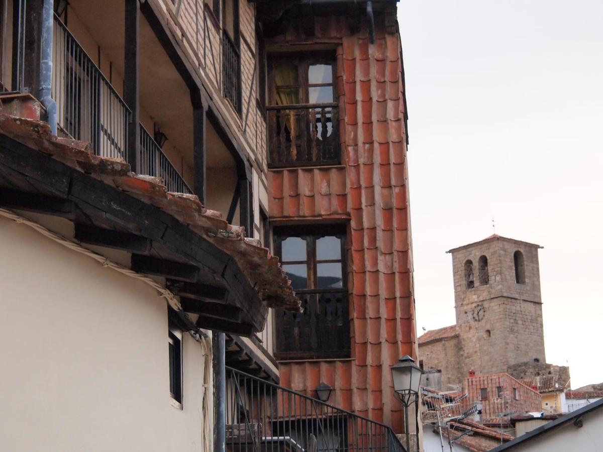 Apartamentos La Iguana Хервас Экстерьер фото
