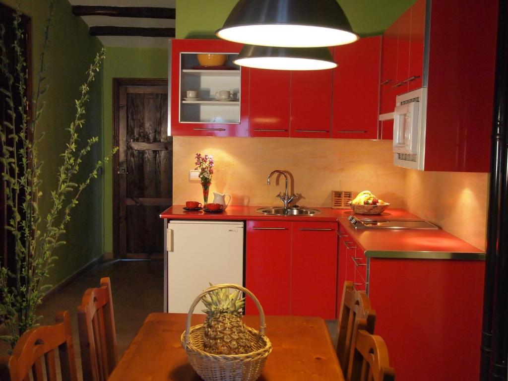 Apartamentos La Iguana Хервас Номер фото
