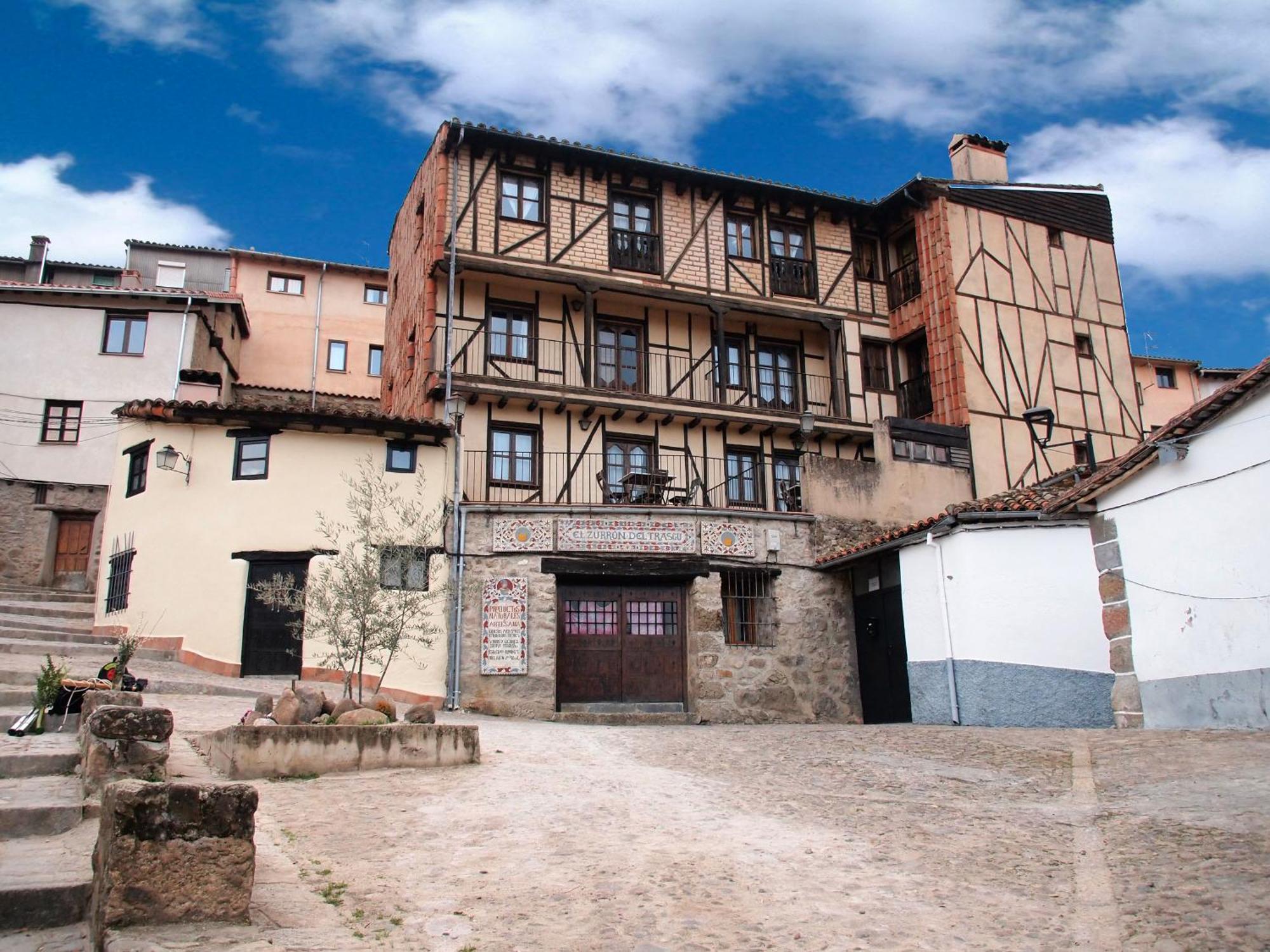 Apartamentos La Iguana Хервас Экстерьер фото