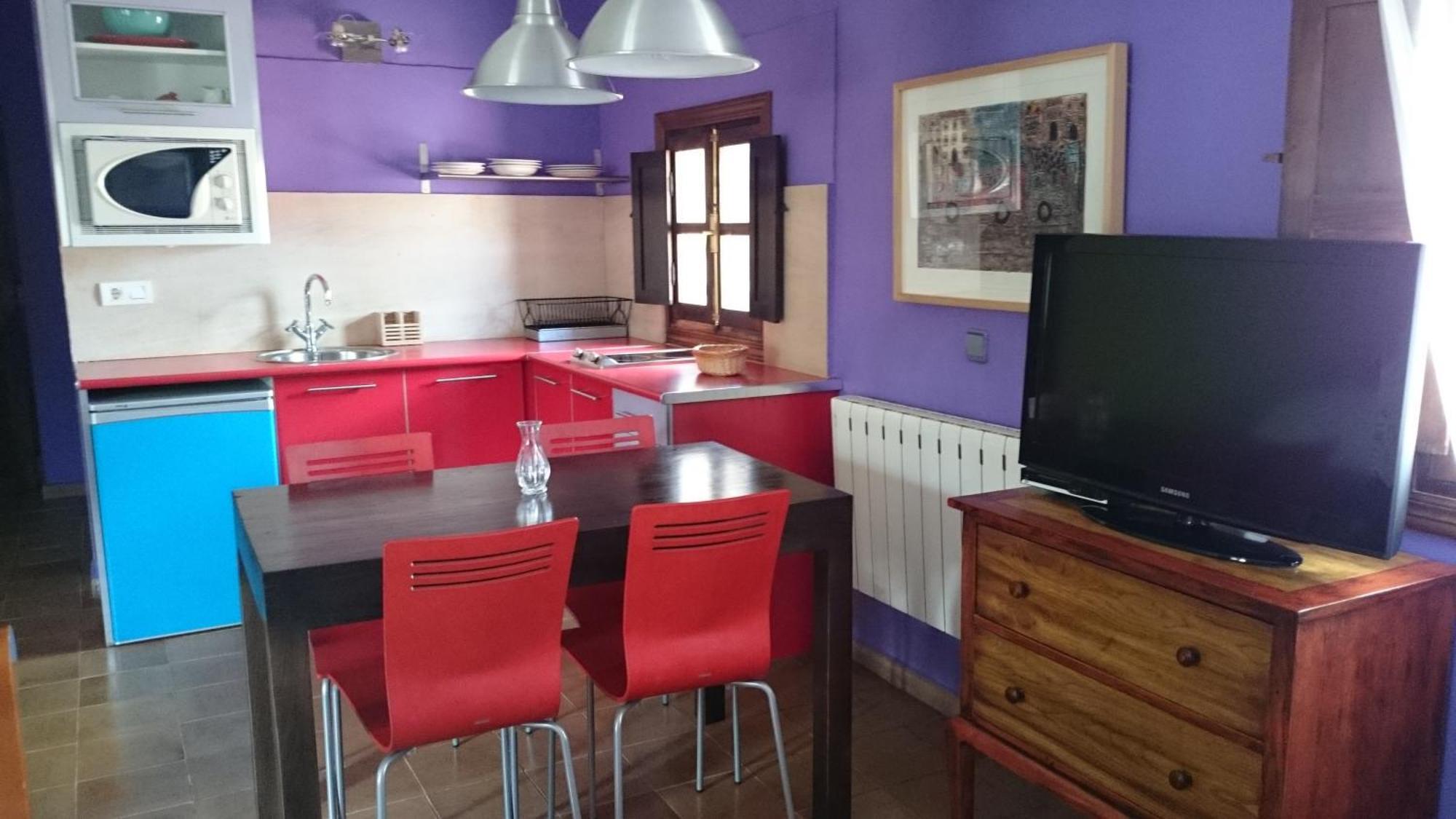Apartamentos La Iguana Хервас Номер фото