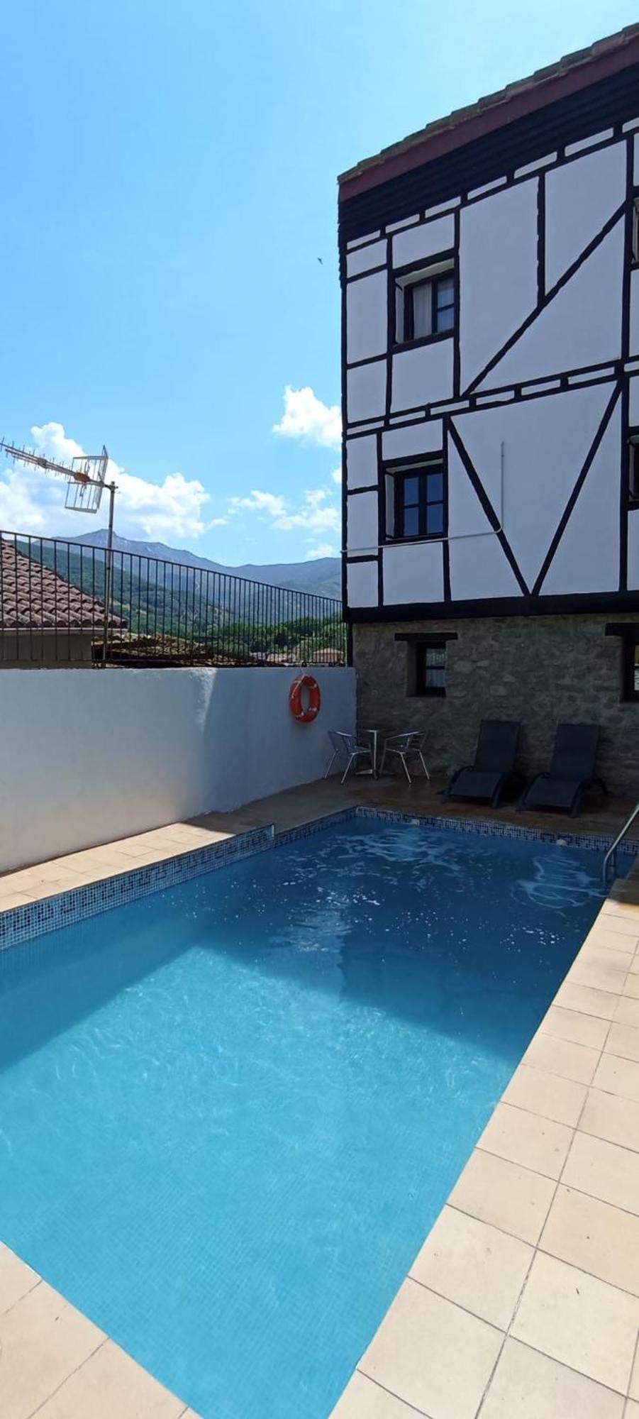 Apartamentos La Iguana Хервас Экстерьер фото