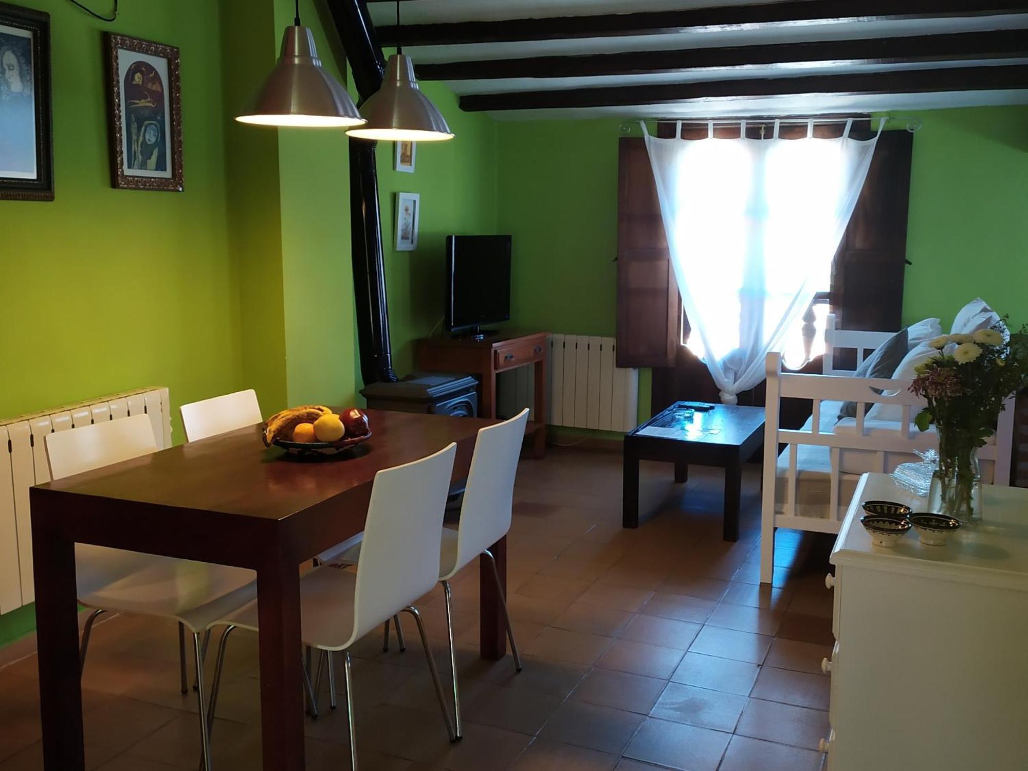 Apartamentos La Iguana Хервас Экстерьер фото