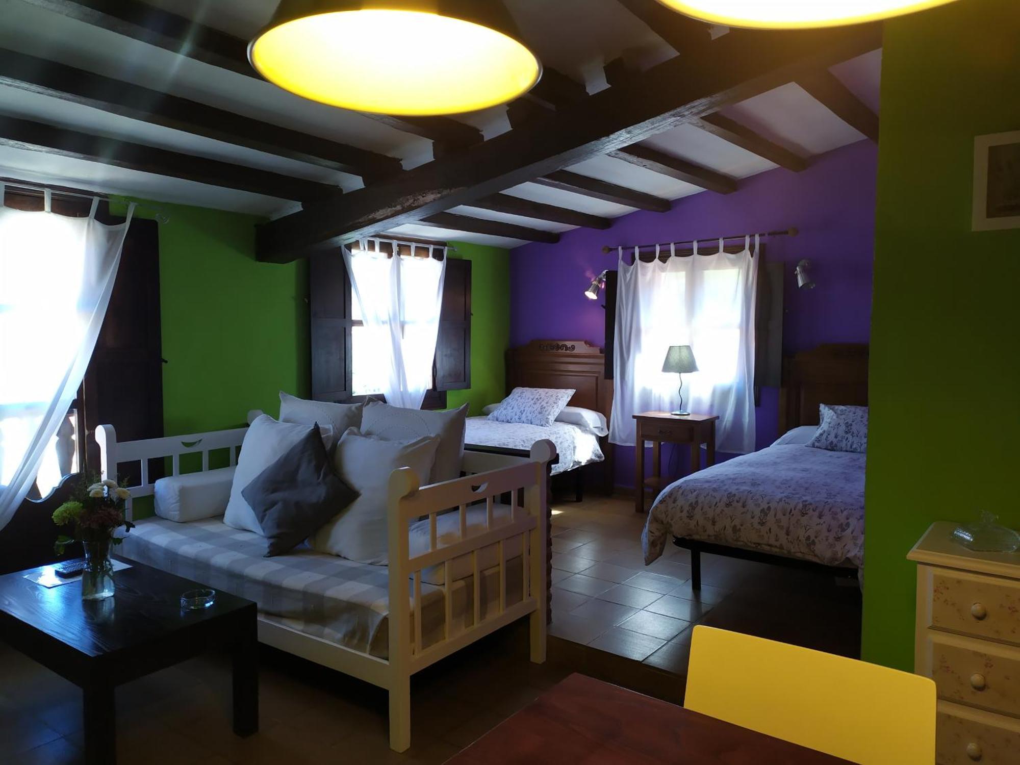 Apartamentos La Iguana Хервас Экстерьер фото