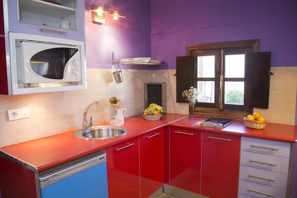 Apartamentos La Iguana Хервас Экстерьер фото