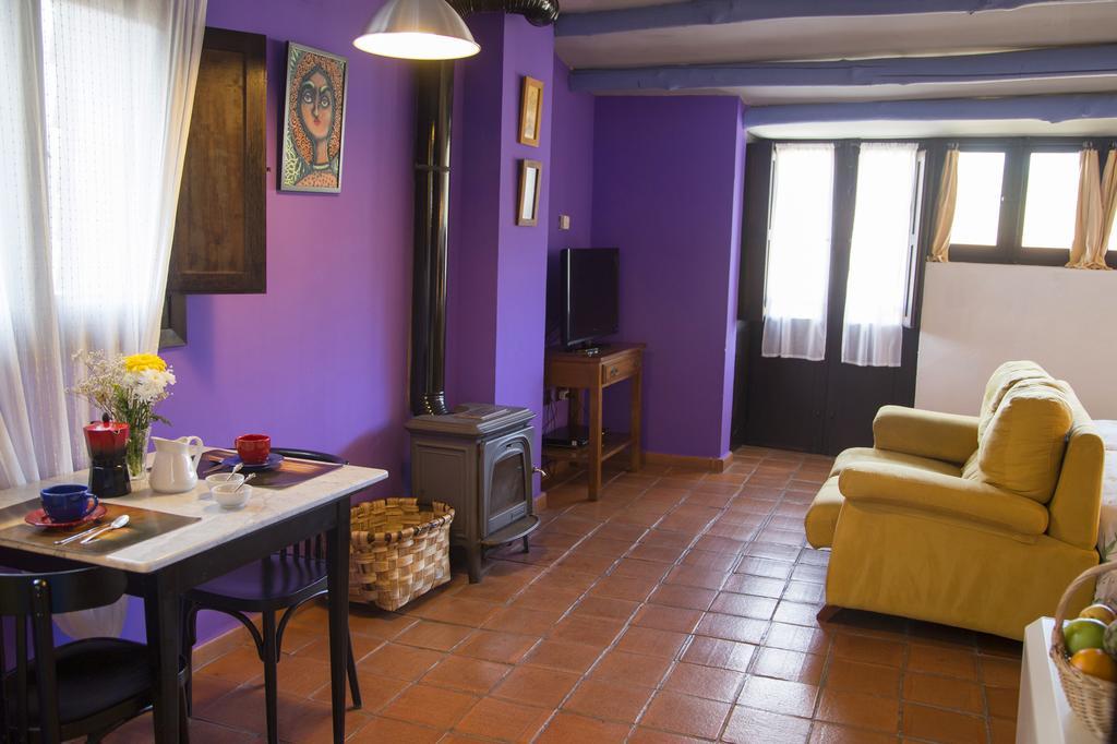 Apartamentos La Iguana Хервас Экстерьер фото