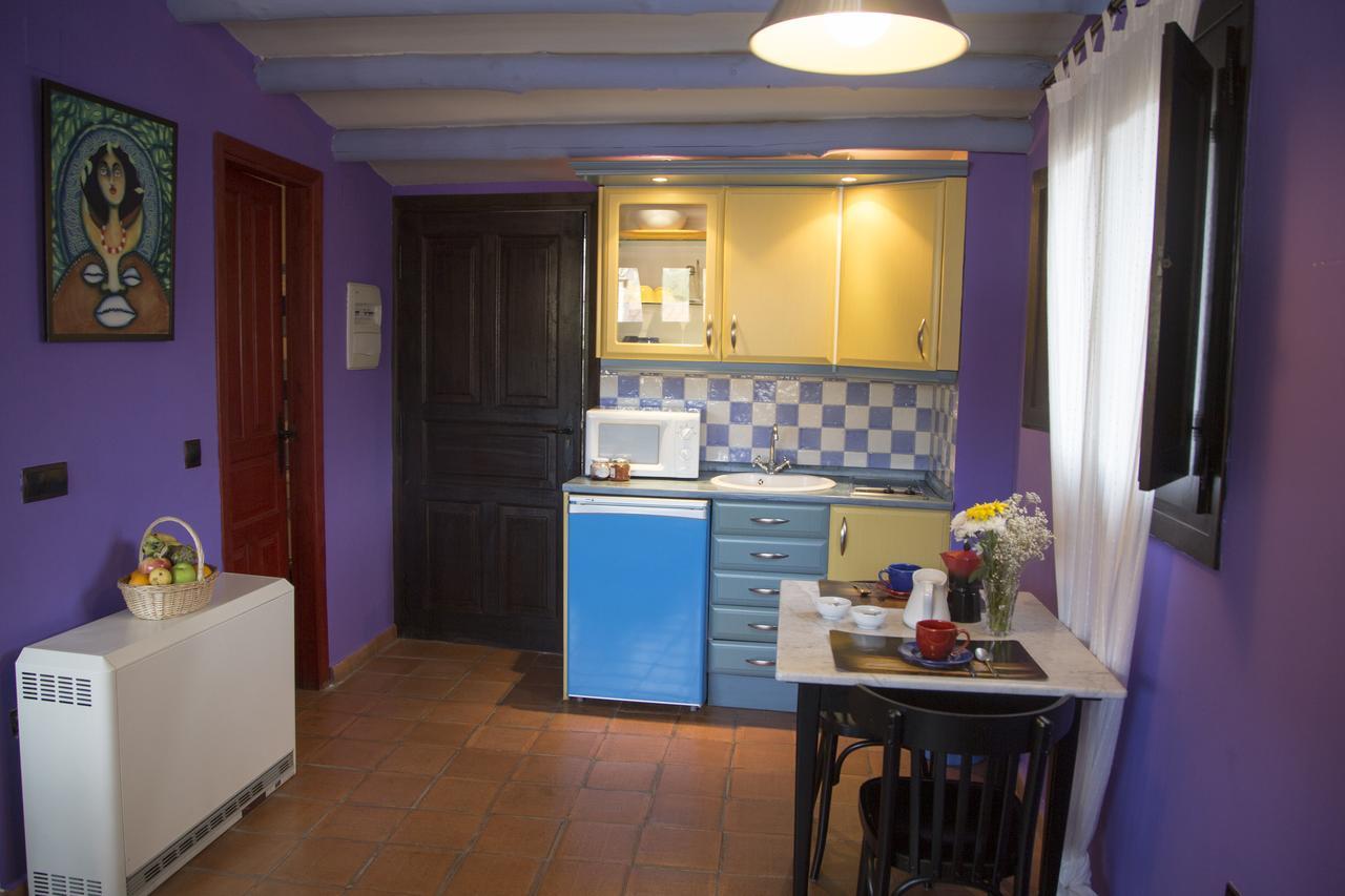 Apartamentos La Iguana Хервас Экстерьер фото