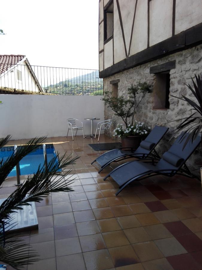 Apartamentos La Iguana Хервас Экстерьер фото