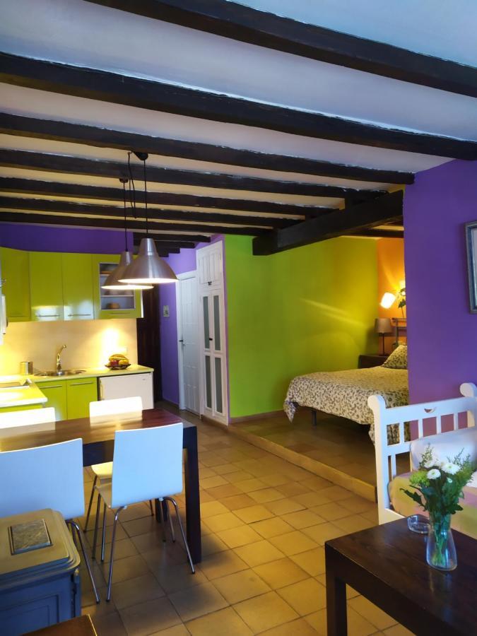 Apartamentos La Iguana Хервас Экстерьер фото