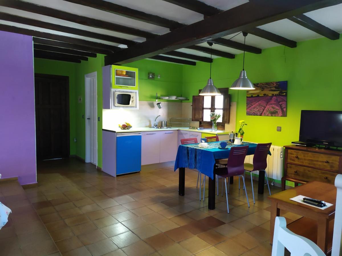 Apartamentos La Iguana Хервас Экстерьер фото