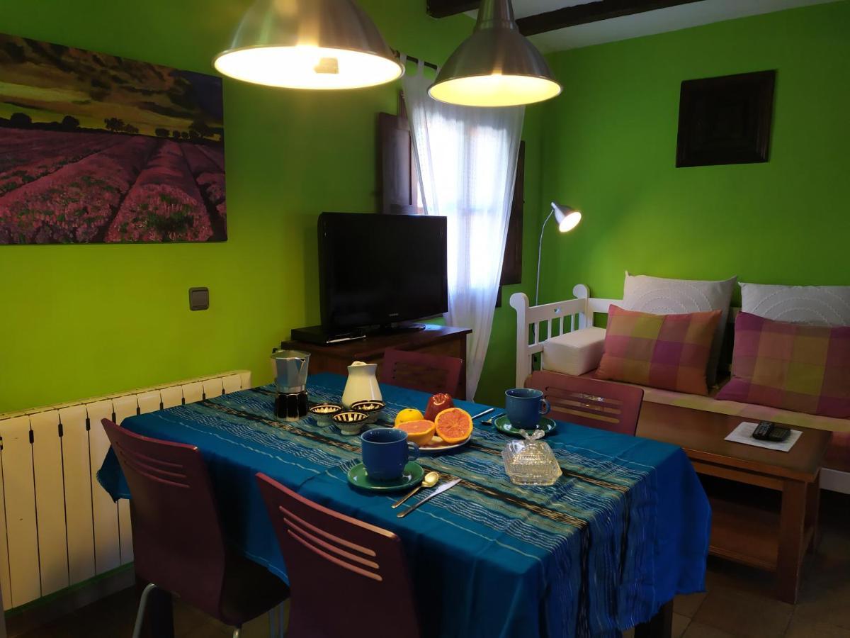 Apartamentos La Iguana Хервас Экстерьер фото