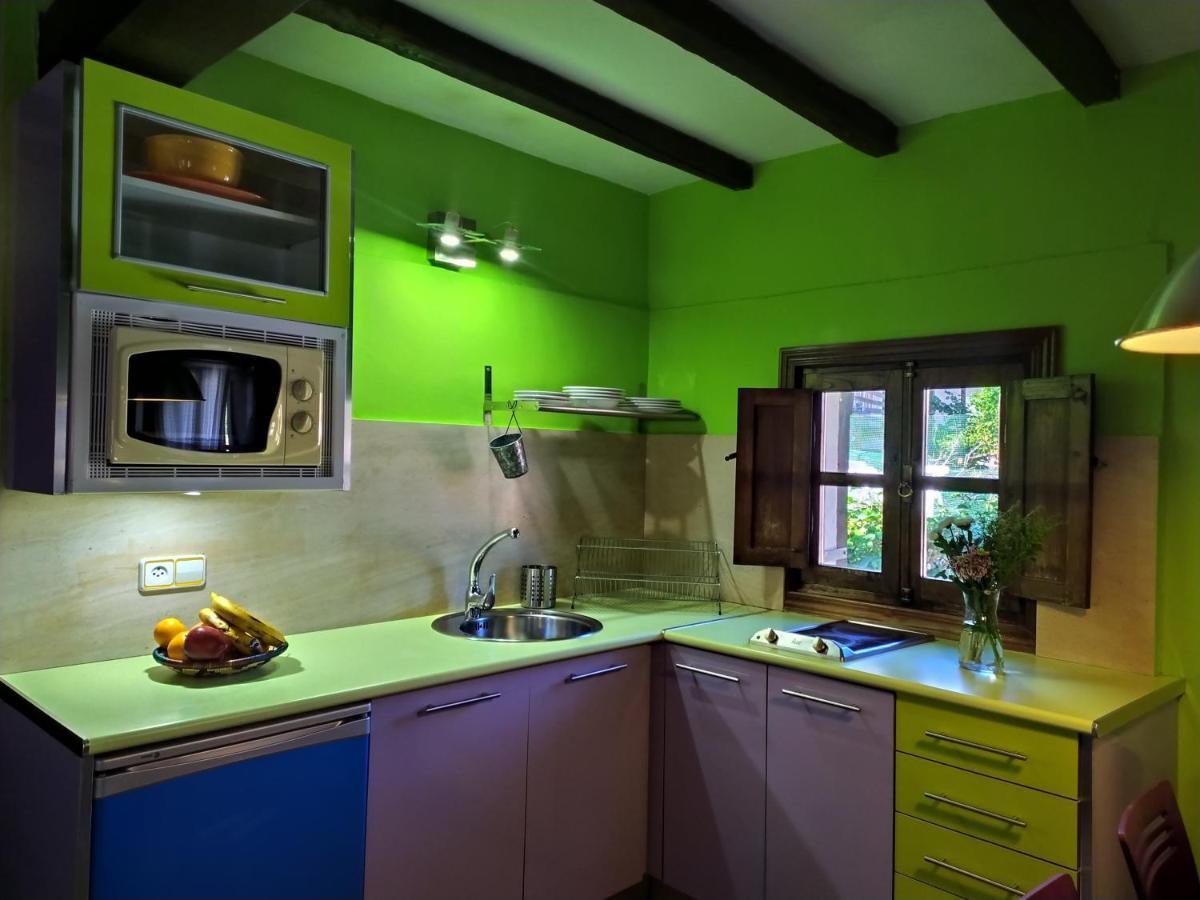 Apartamentos La Iguana Хервас Экстерьер фото