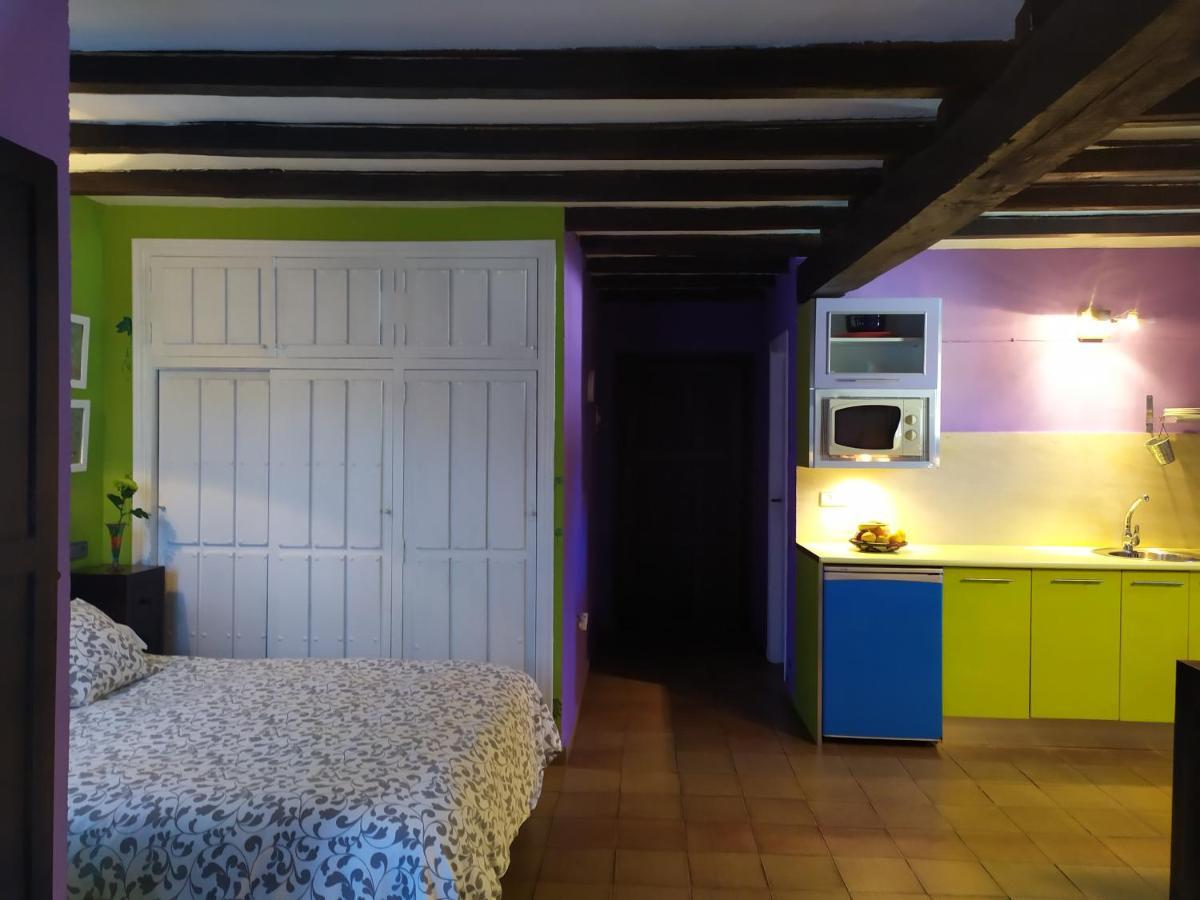 Apartamentos La Iguana Хервас Экстерьер фото