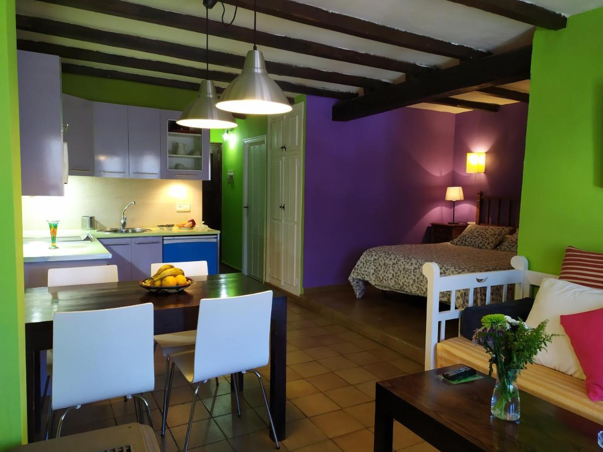 Apartamentos La Iguana Хервас Экстерьер фото
