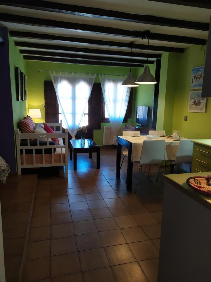 Apartamentos La Iguana Хервас Экстерьер фото