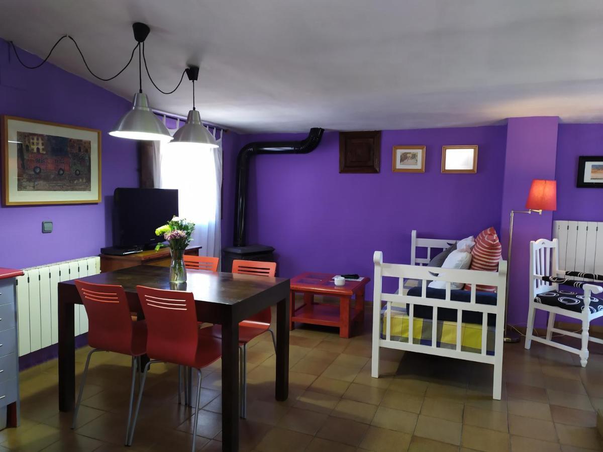Apartamentos La Iguana Хервас Экстерьер фото
